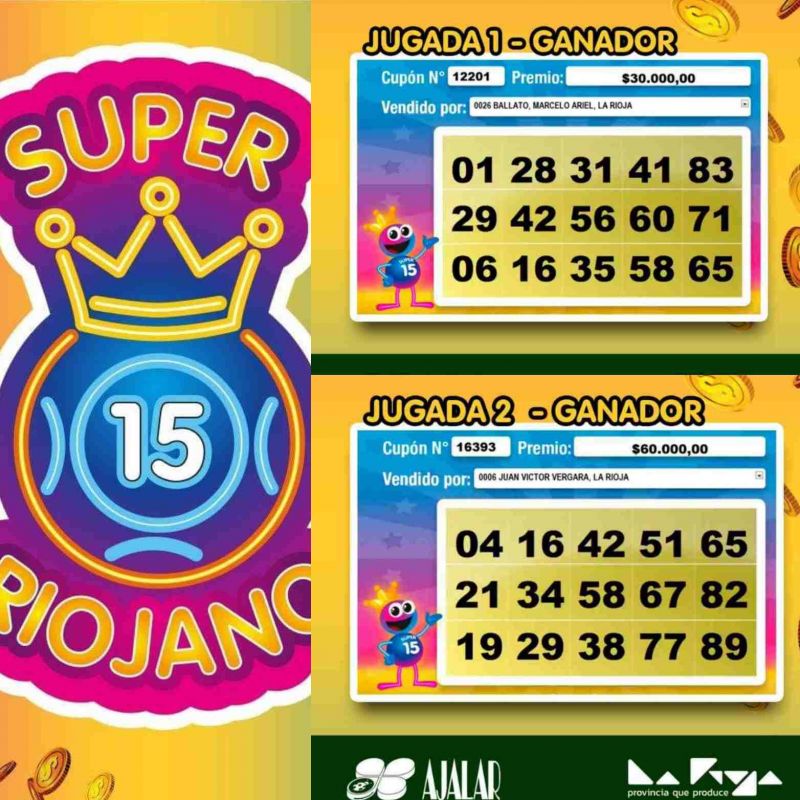 Este miércoles se sortea el Súper 15 Riojano