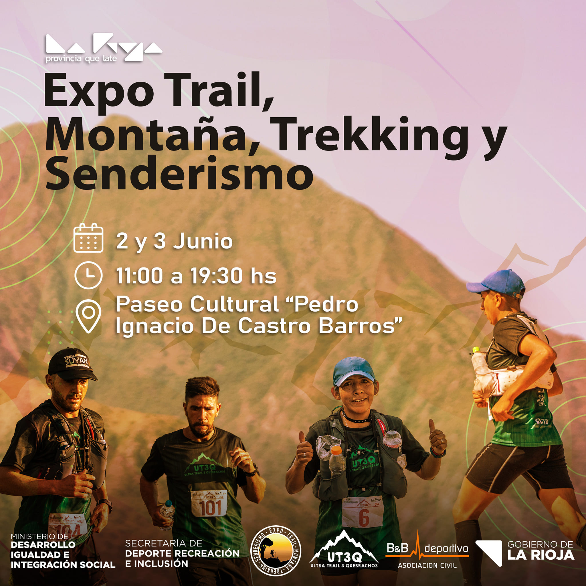 Este fin de semana se realizará la “Expo Trail, Montaña, Trekking y Senderismo”