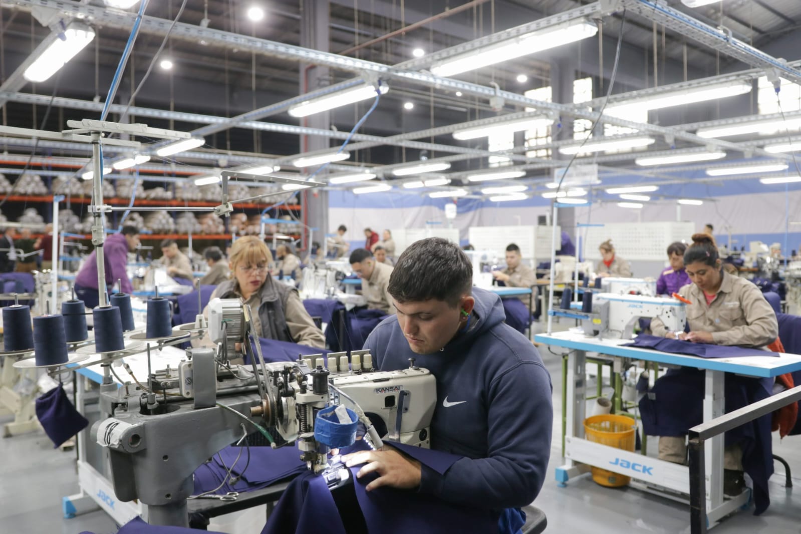 Nuevos despidos en La Rioja: ya se perdieron más de 200 puestos del sector textil.