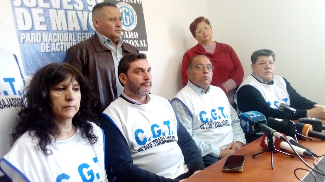 La CGT de los Trabajadores se prepara para el Paro General del jueves.