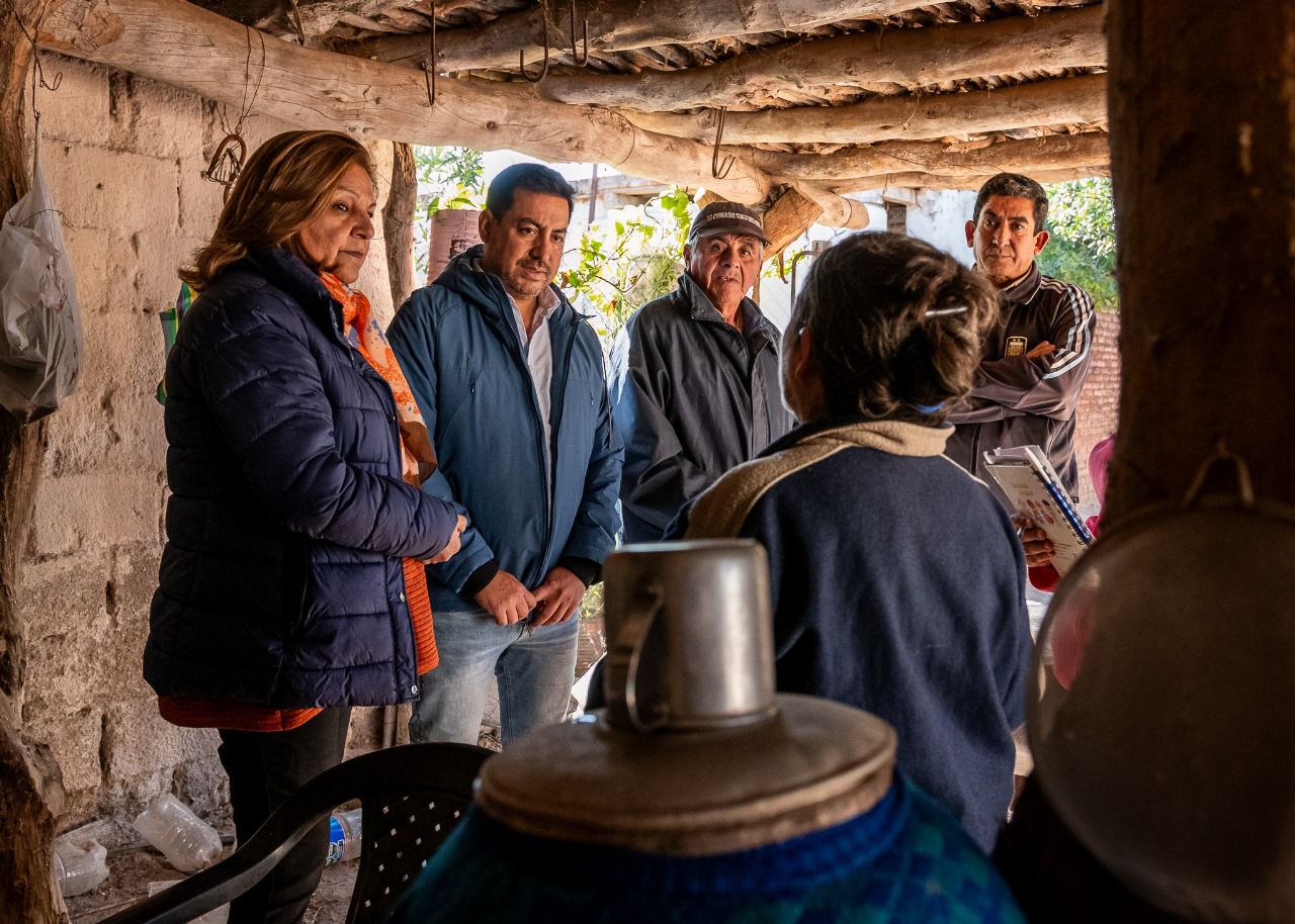 El Gobierno provincial brindó asistencia a pobladores de nueve parajes rurales de Chamical.