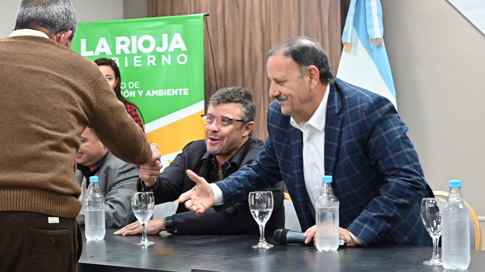 Ernesto Pérez ratificó el compromiso de La Rioja con el desarrollo productivo.