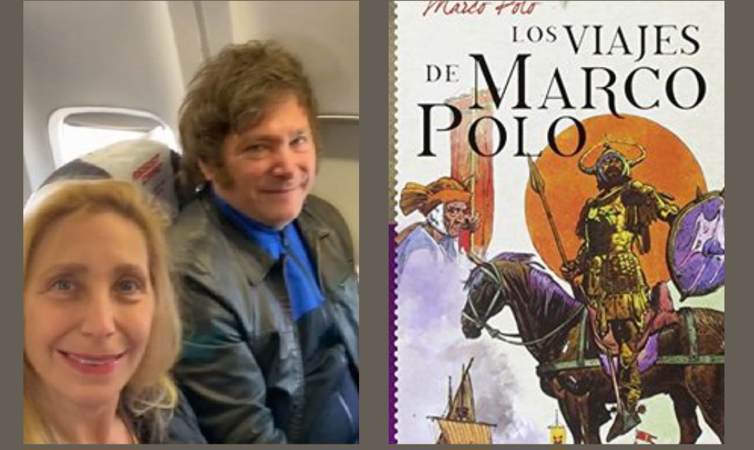 Javier Milei: El 'Marco Polo