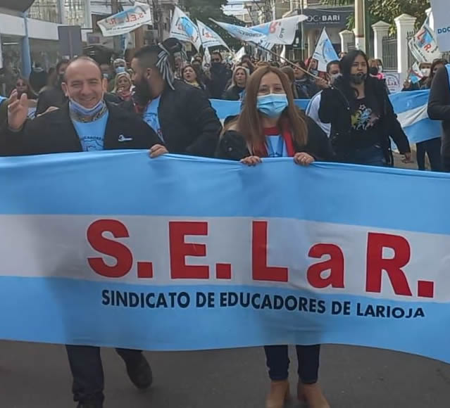 SELaR adhiere al paro nacional docente convocado para este jueves.