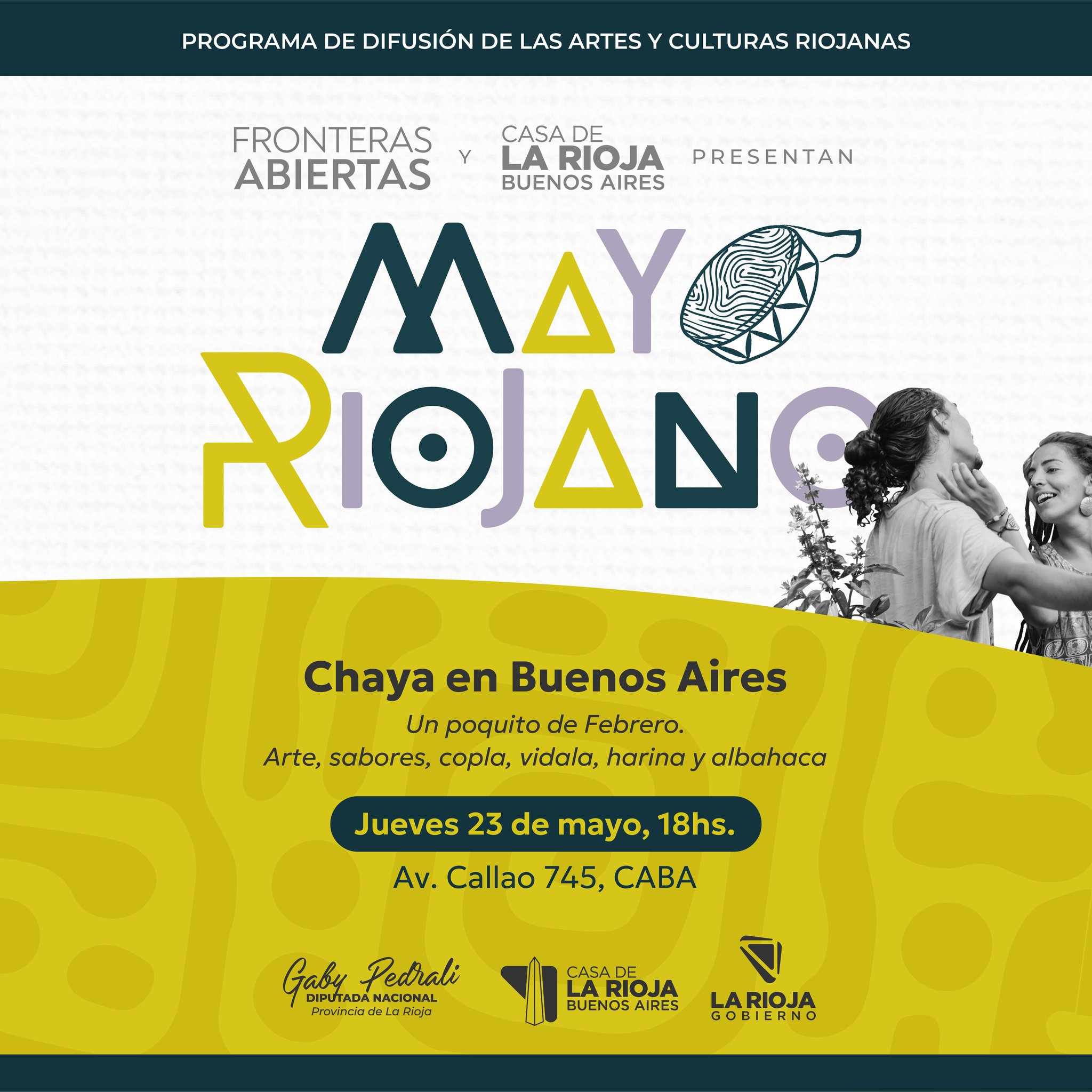 Presentan “Mayo Riojano” en la Casa de La Rioja en Buenos Aires.