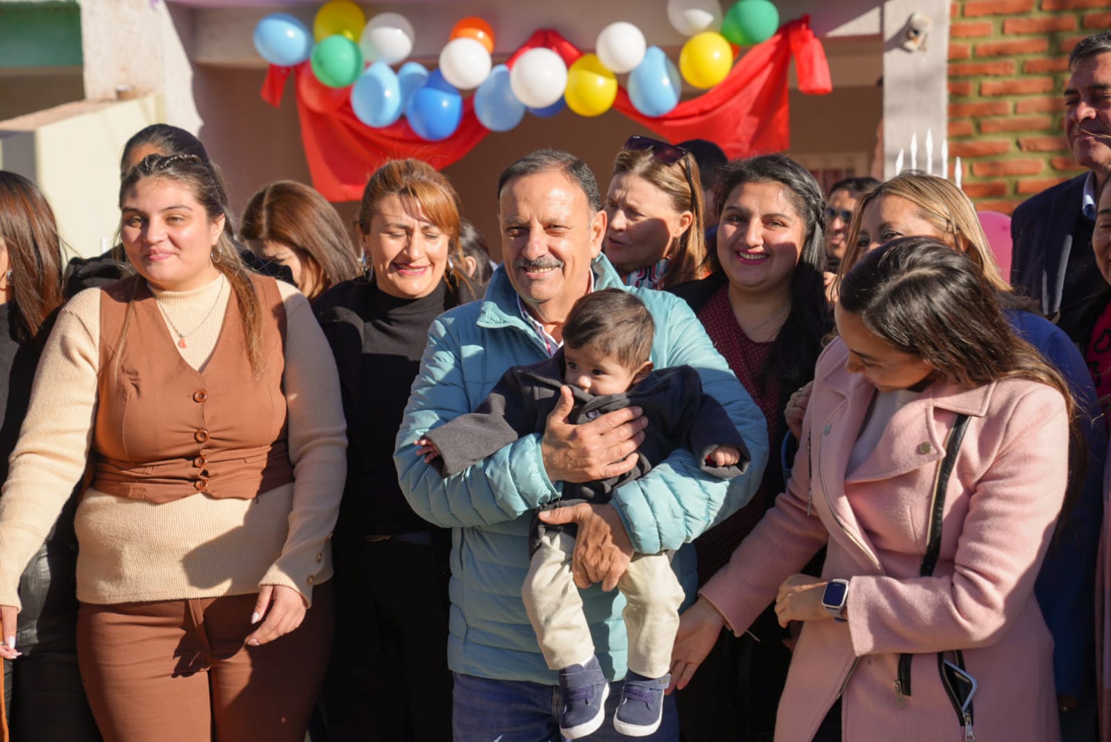 En su cumpleaños Vinchina cuenta con un Espacio para las Primeras Infancias denominado “Pequeños Pasos”.