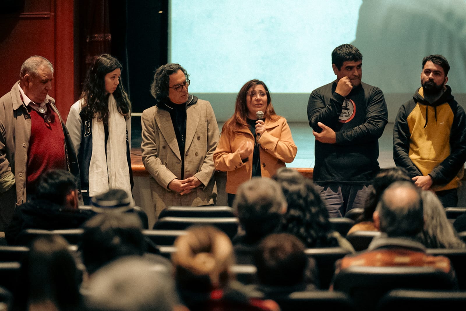 Se presentó el último capítulo de Contra el olvido: Historias de Resistencia. 