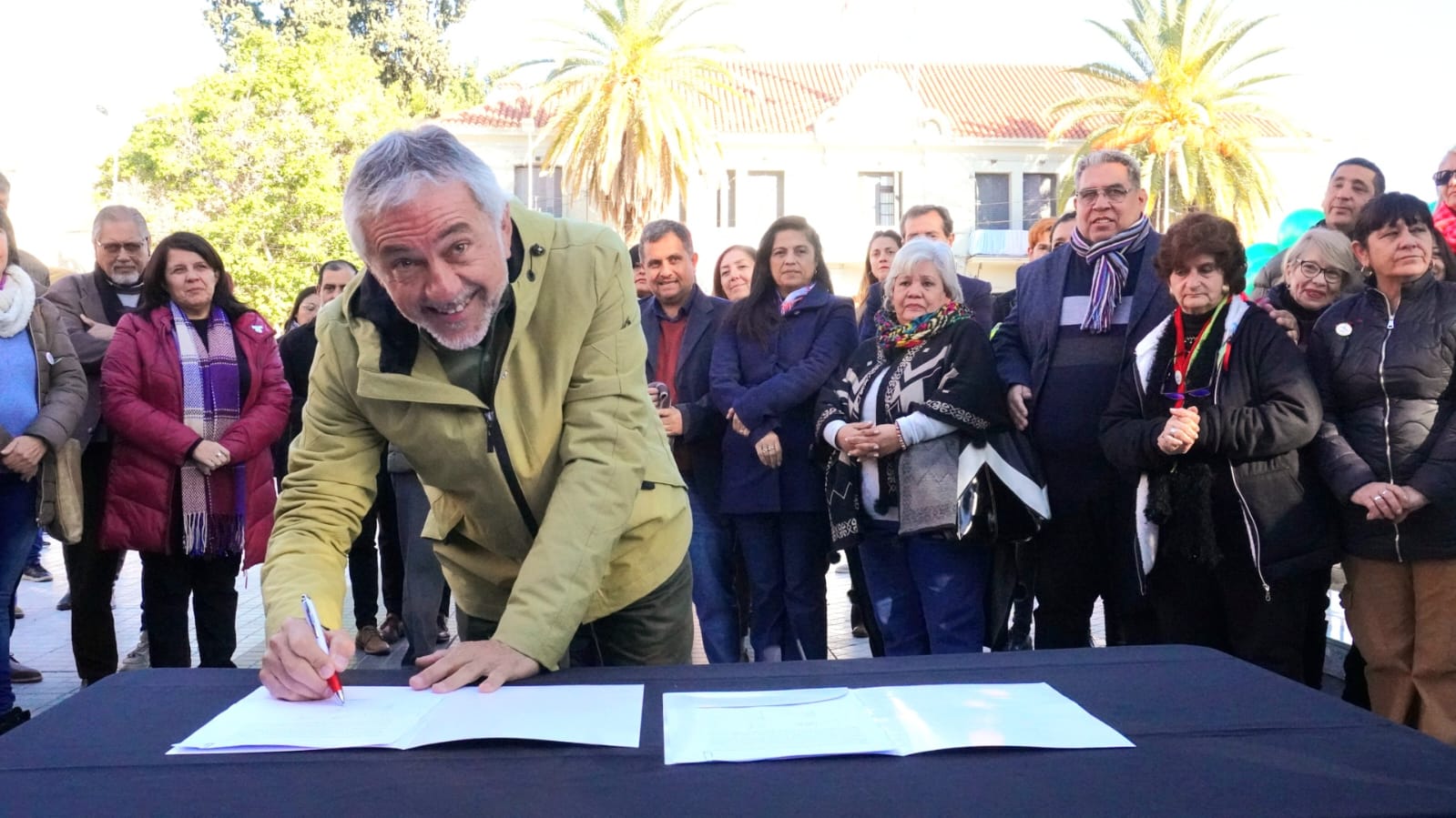 Capital es el primer municipio de La Rioja en ser donante.