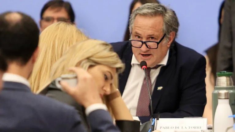 Echaron a Pablo De la Torre del Ministerio de Capital Humano, en medio de la polémica por la entrega de alimentos.