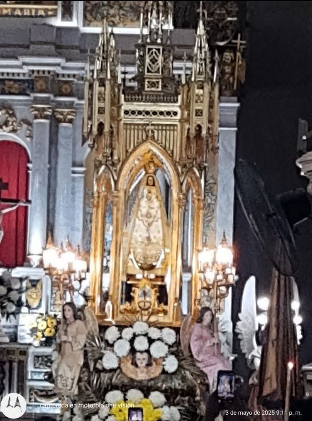 Se iniciará a las 17 desde La Alameda. Festividades Marianas: se realiza hoy la Solemne Procesión de la Virgen