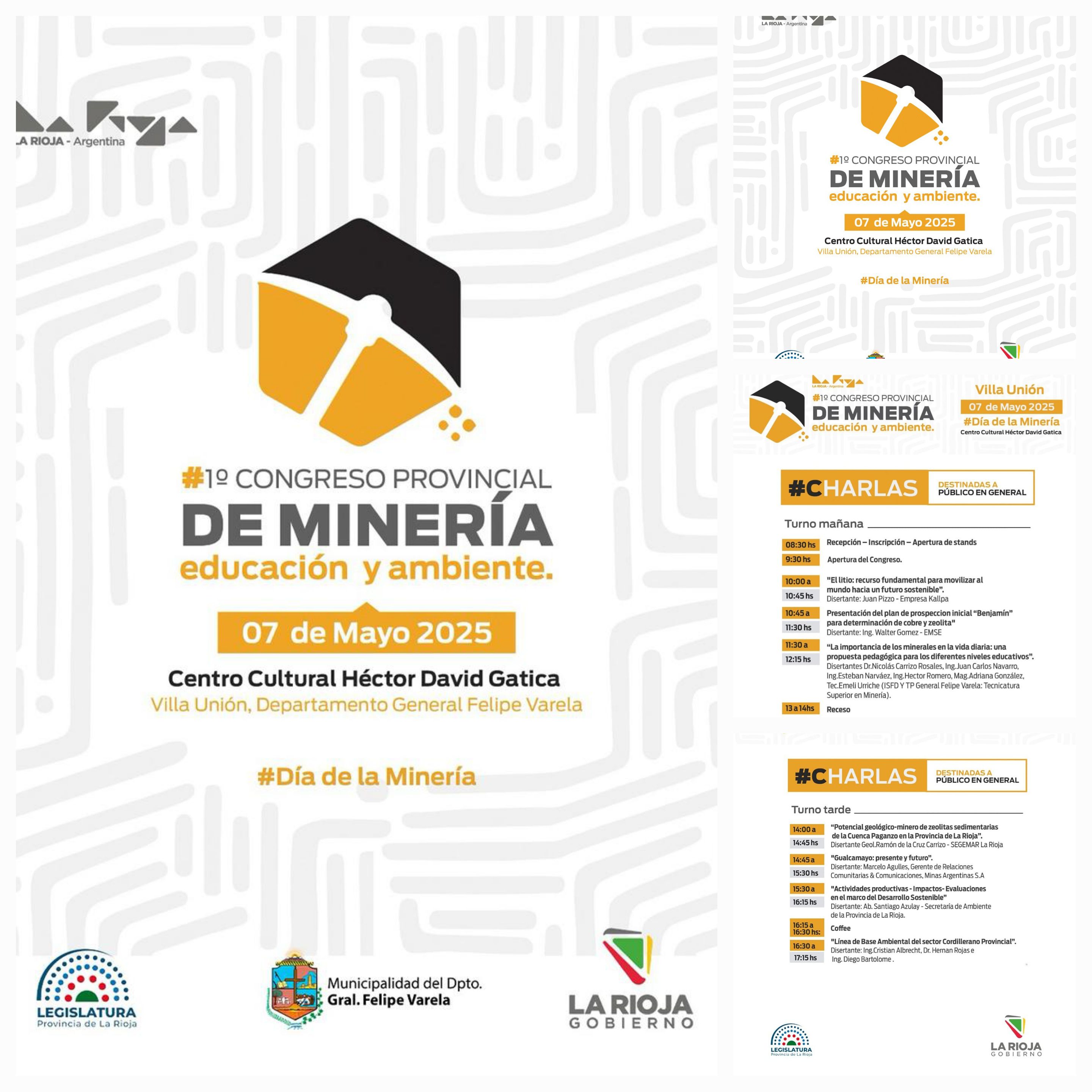 Villa Unión será sede del primer encuentro provincial que vincula minería, educación y ambiente