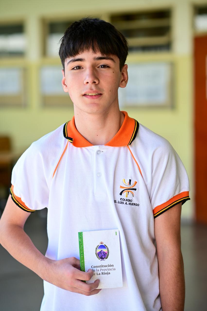 Más de 6500 estudiantes del Secundario prometen Lealtad a la Constitución de La Rioja por primera vez desde su sanción 