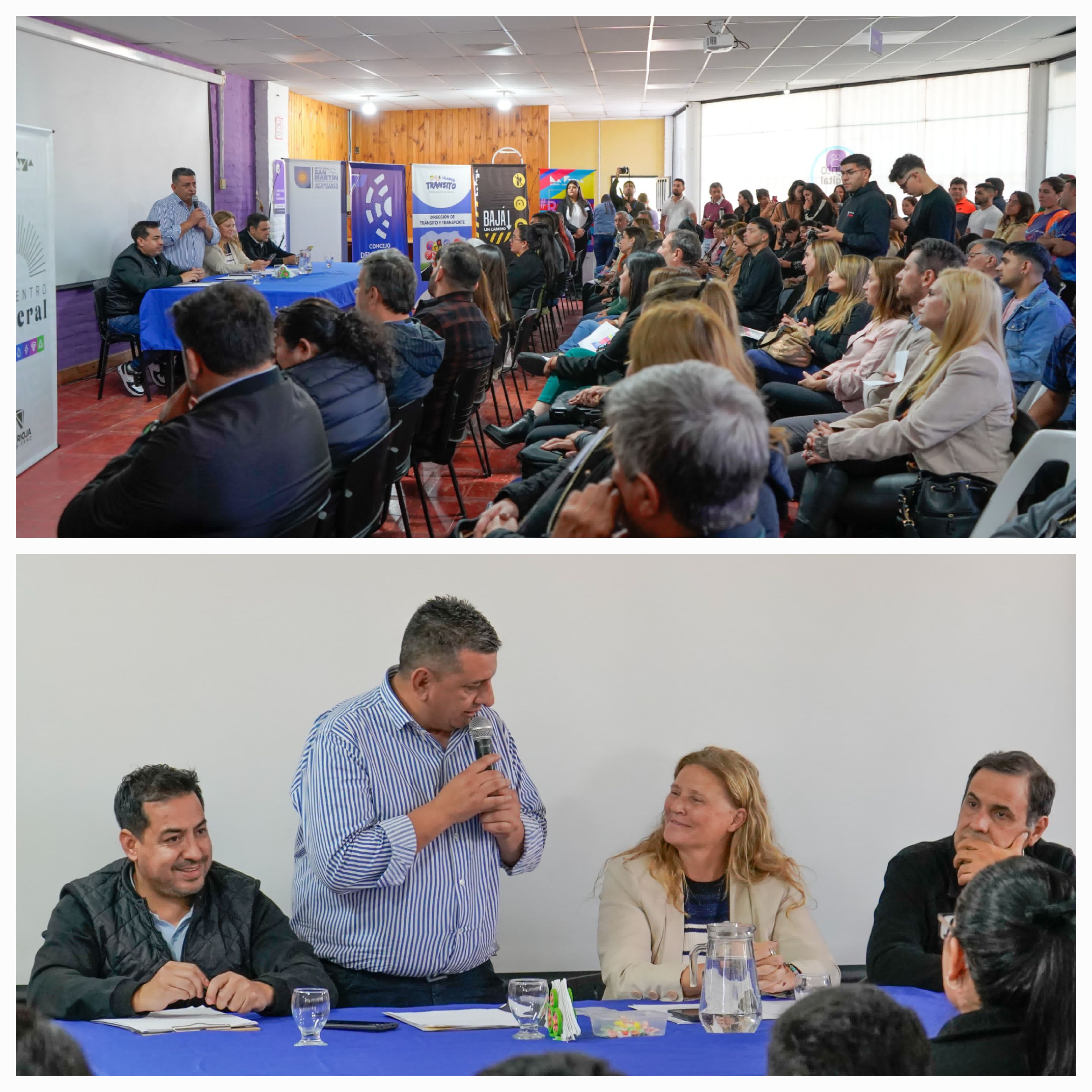Gabriela Pedrali lanzó en Ulapes un programa para emprendedores y reafirmó el compromiso federal del gobierno riojano