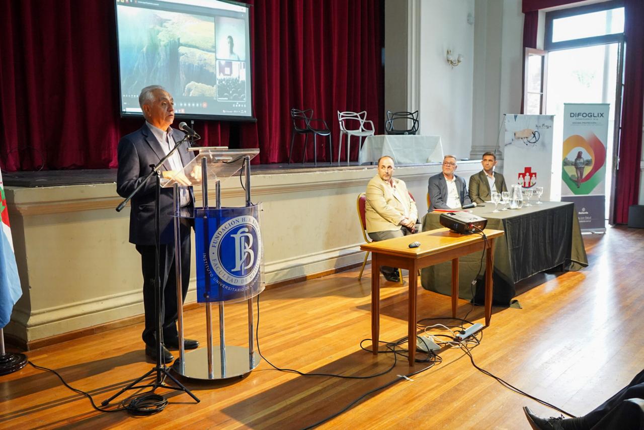 El Hospital Vera Barros dio inicio a las III Jornadas de Clínica Médica y Diabetes