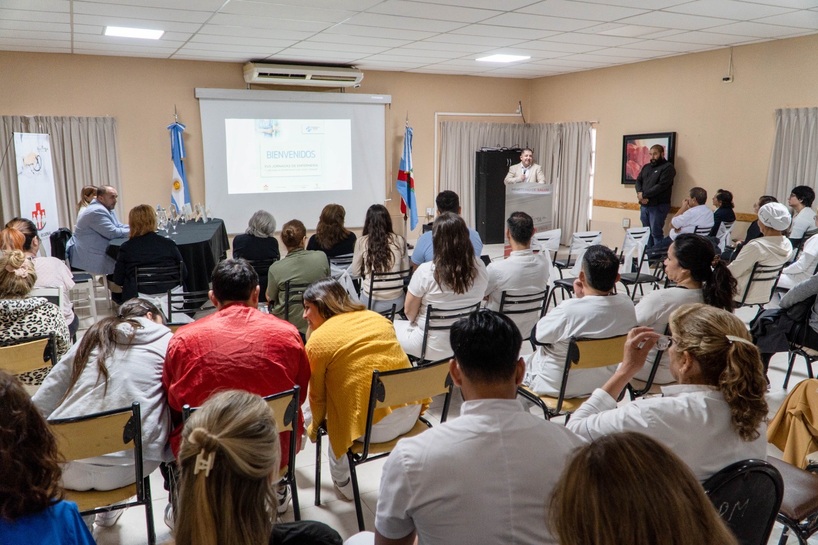 Fortalecimiento y liderazgo: se realizó la XVII Jornada de Enfermería en el Vera Barros