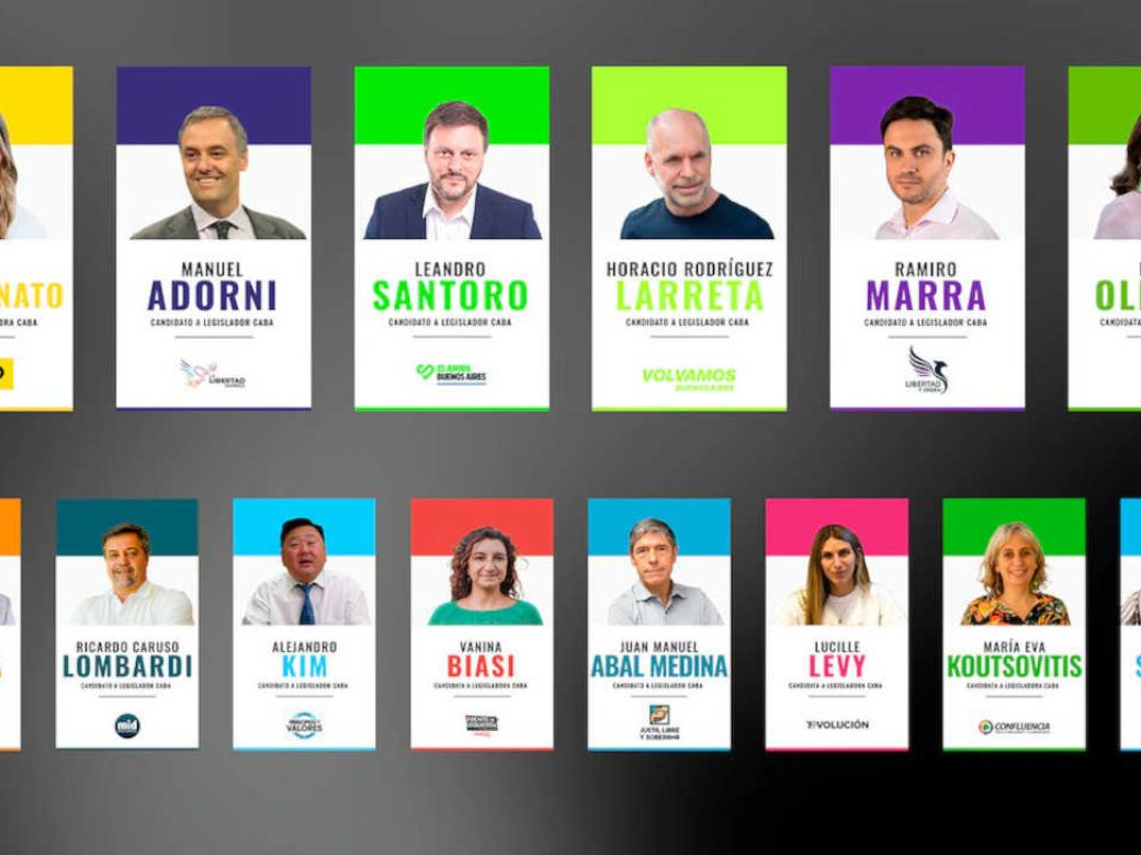 Elecciones en CABA. Los porteños votan este domingo en la primera elección nacionalizada del año.