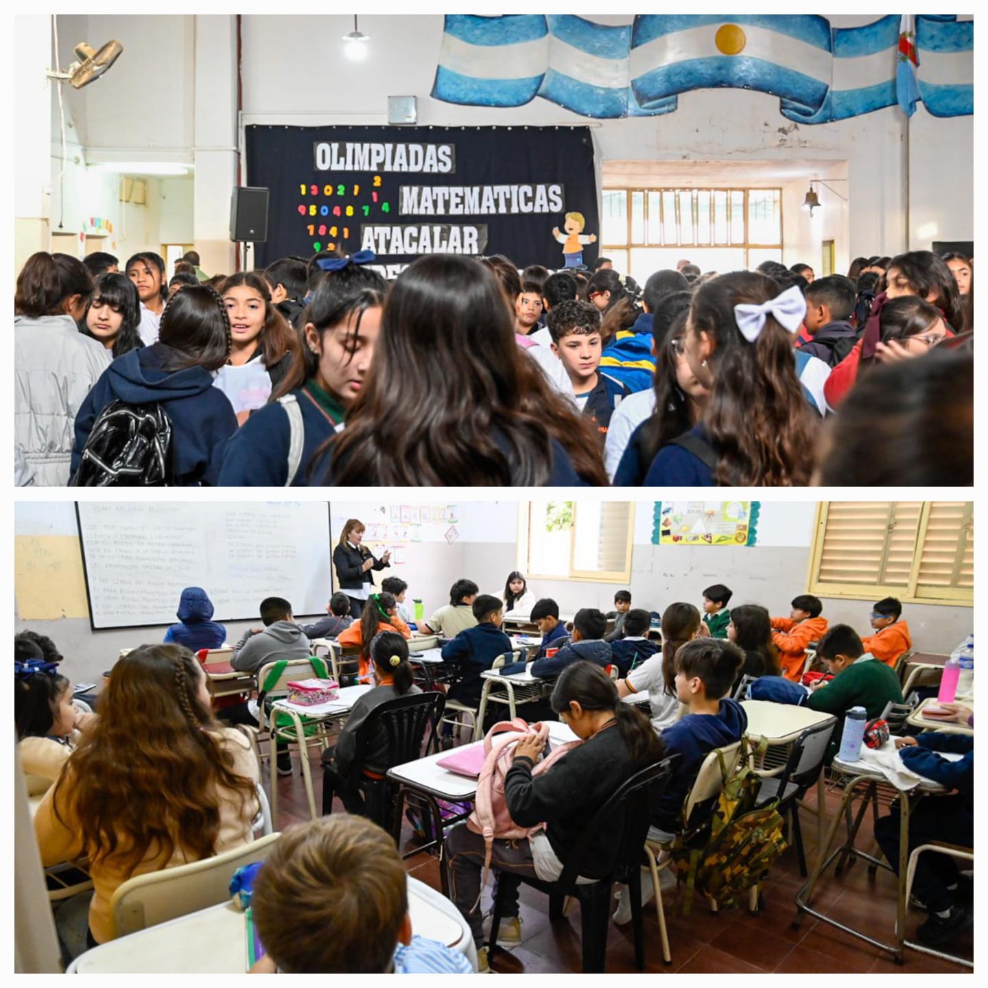 Cerca de 5 mil estudiantes participaron de las Olimpiadas de Matemáticas ATACALAR 2025