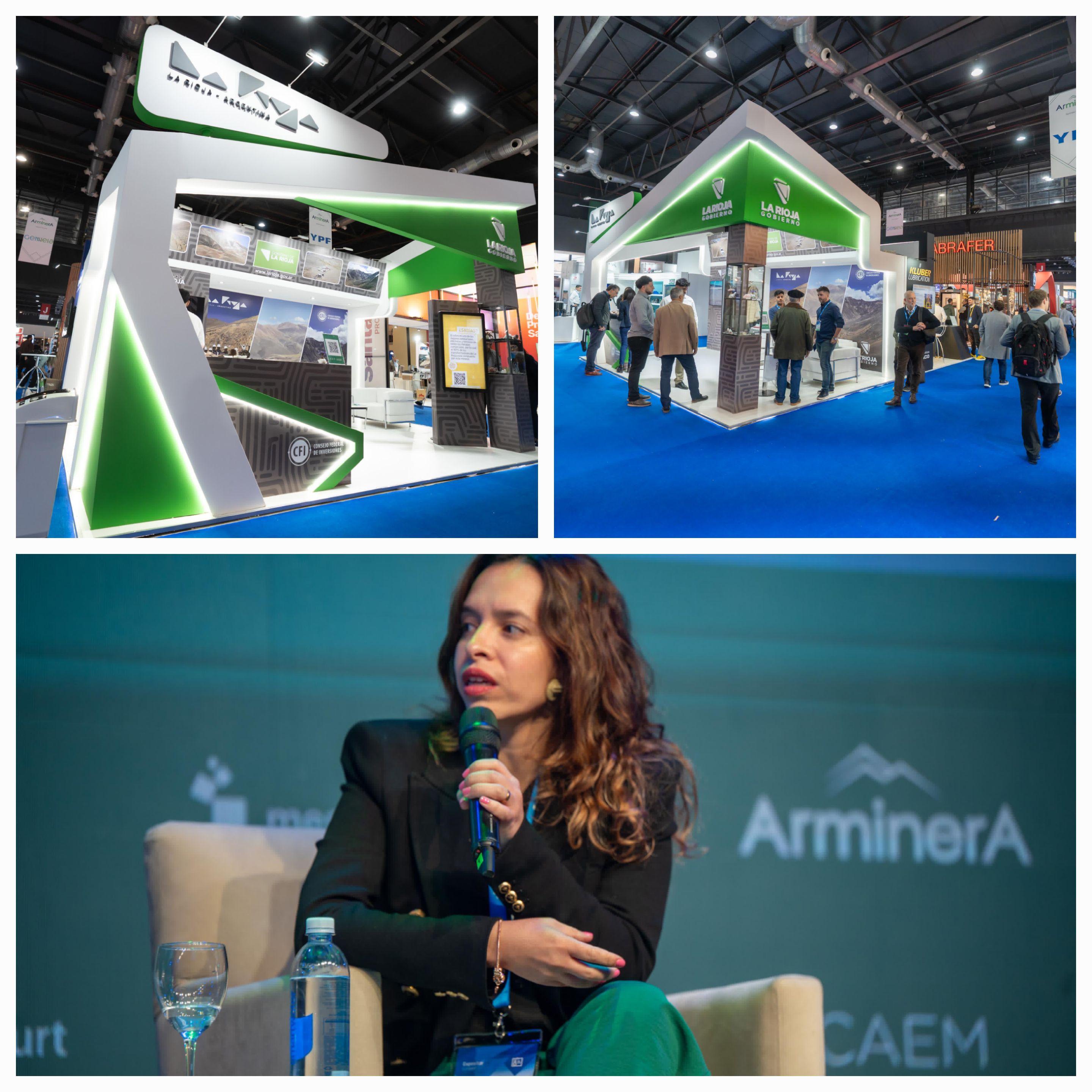 La Rioja presente en Arminera 2025 para impulsar el desarrollo minero sostenible y la inversión estratégica.