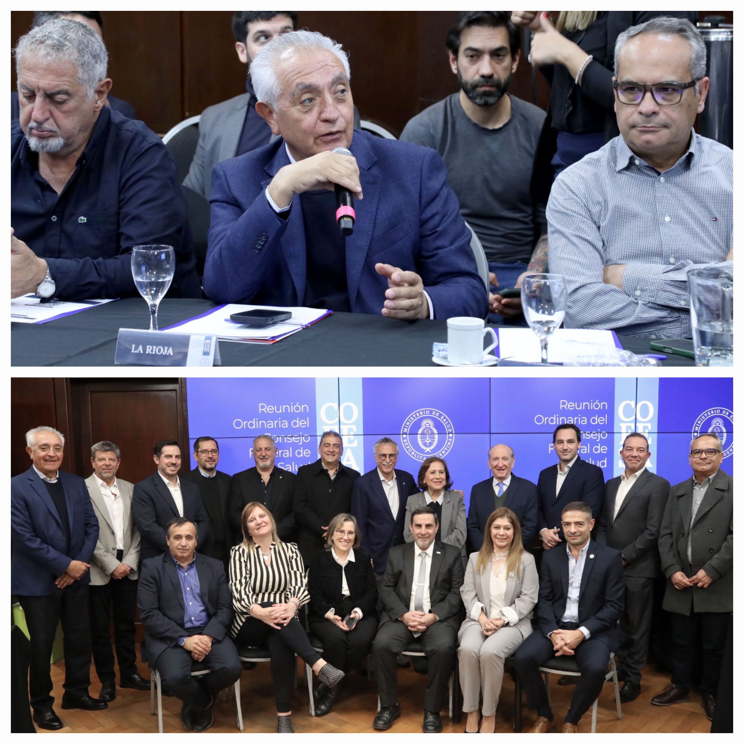 Se realizó el encuentro mensual del Consejo Federal de Salud (COFESA)