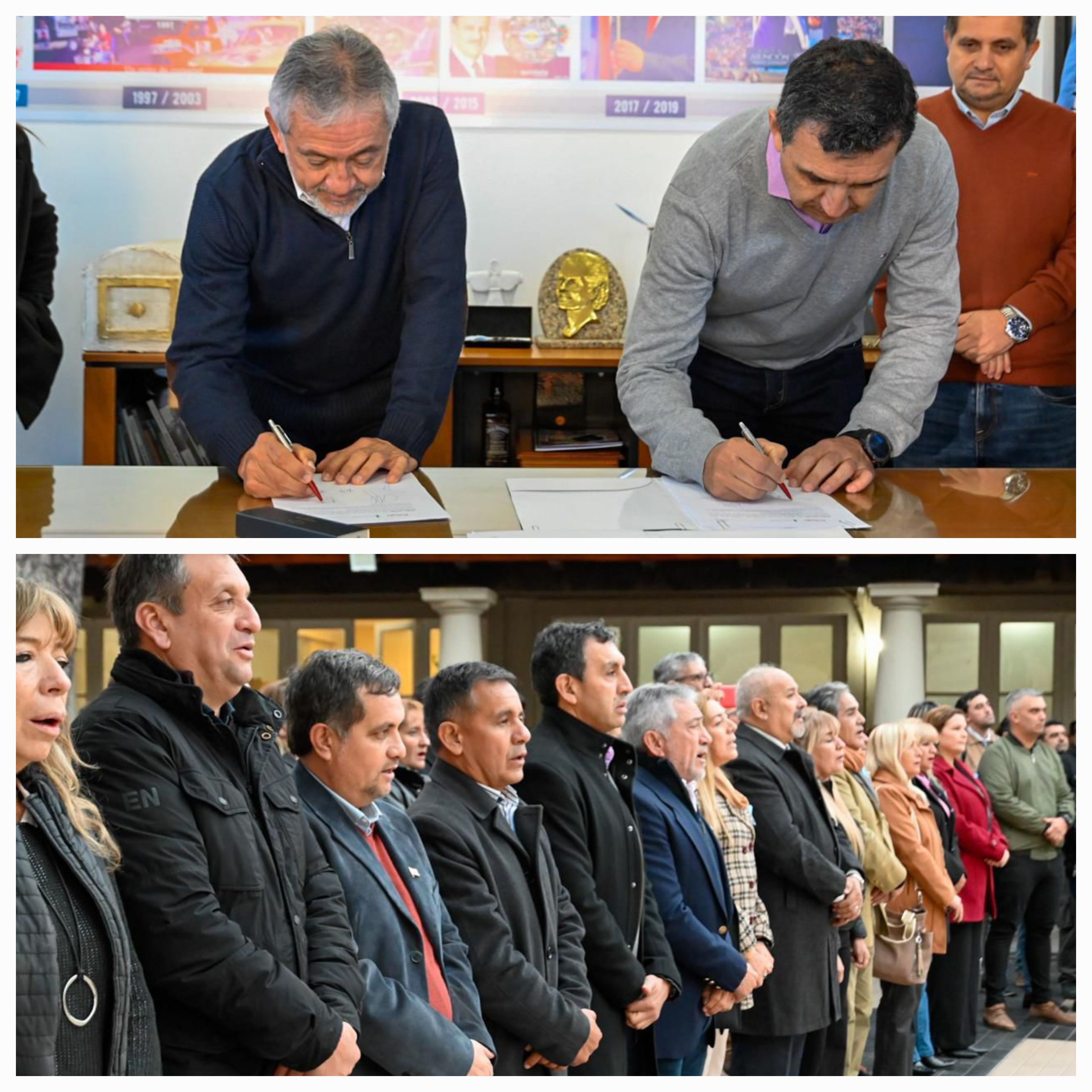 Educación y la Municipalidad de Capital firmaron convenios para capacitar a trabajadores y estudiantes