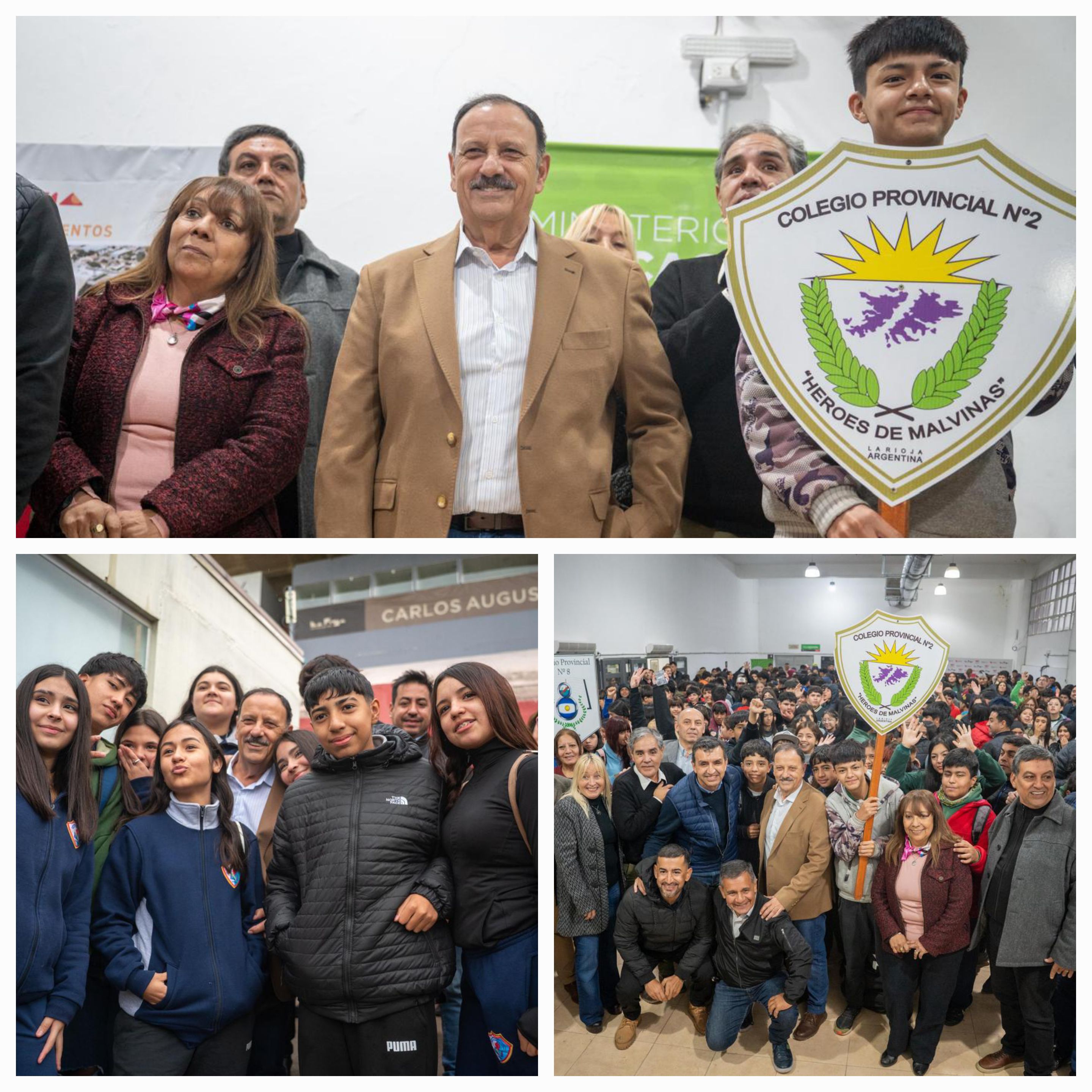 Quintela presentó los Juegos Educativos Rosarianos para escuelas de toda la Provincia.