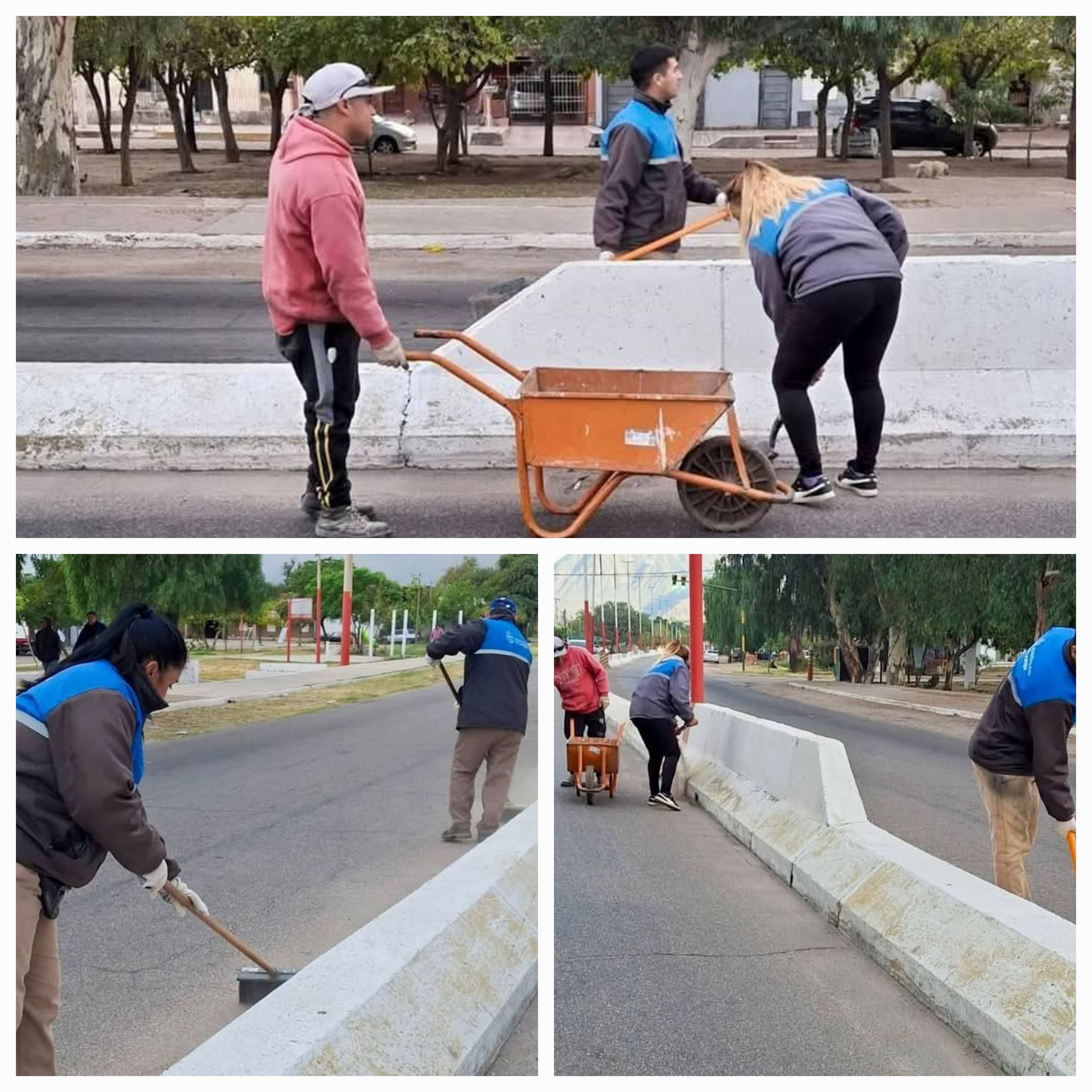  Municipio de Capital continua con la campaña “Rioja Limpia, Rioja Linda”