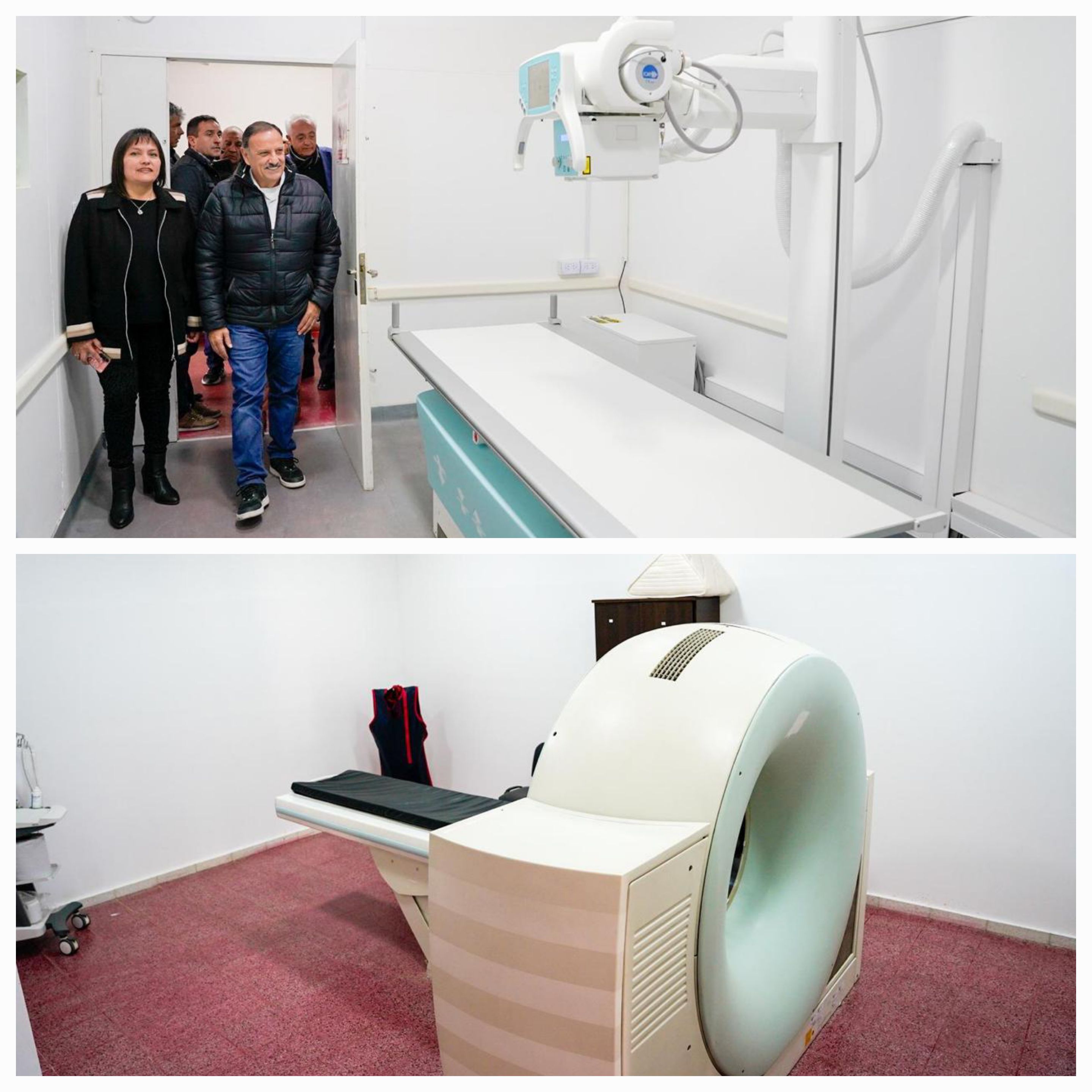 El Gobierno provincial fortaleció el sistema de salud en Chepes con la renovación del servicio de Bioimágenes