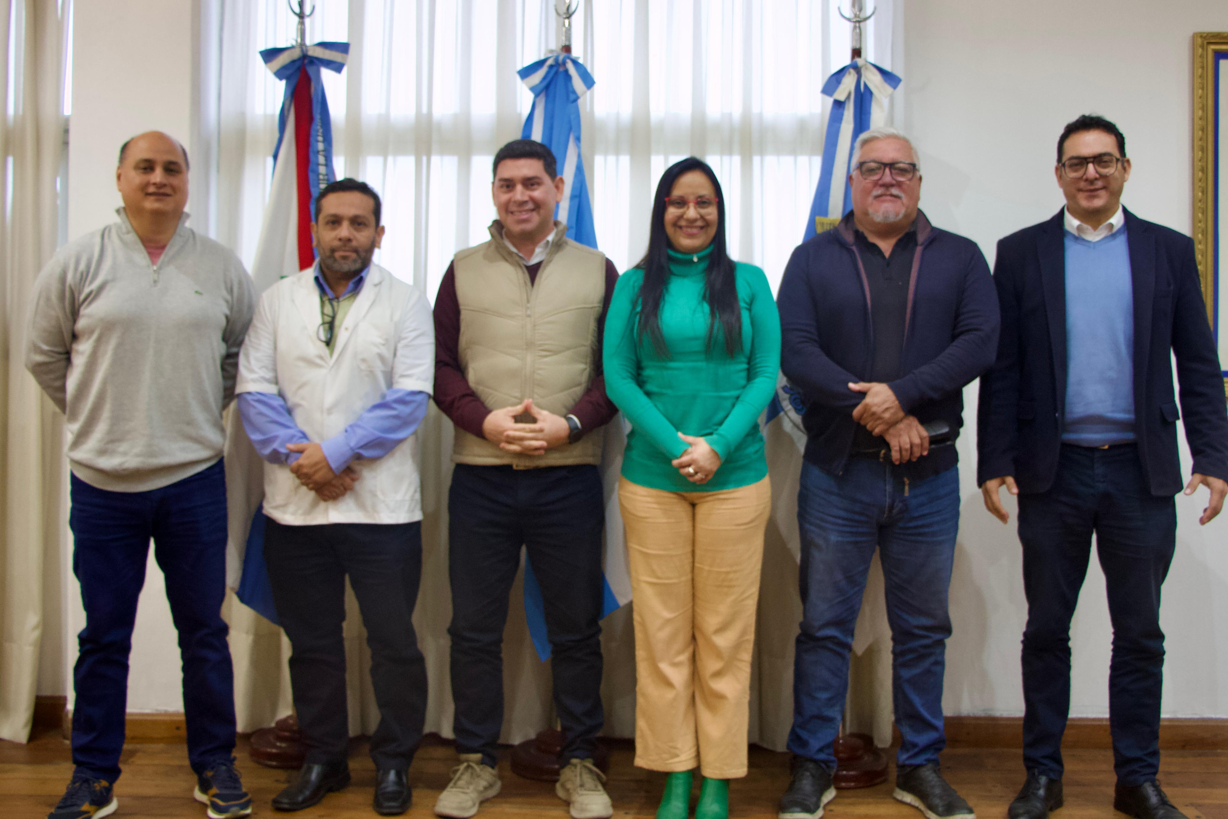 La UNLaR fortalece la gestión del Hospital de Clínicas con nuevo equipo directivo