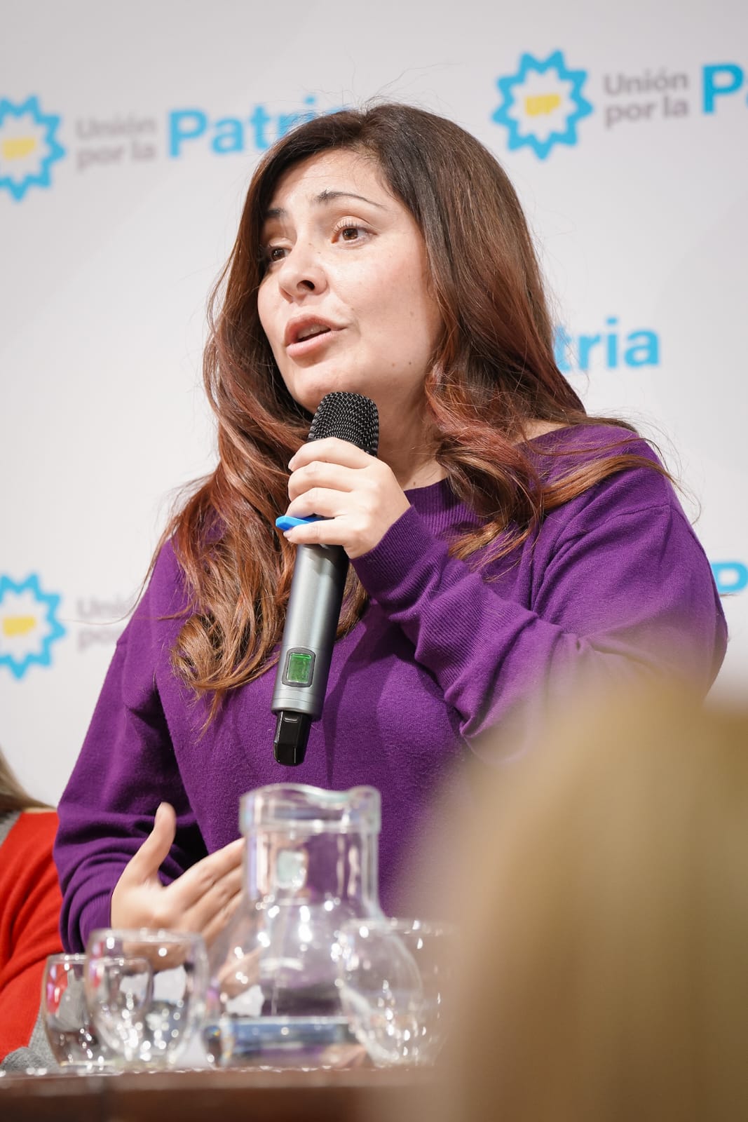 Luz Santangelo Carrizo: “Nos quieren solos y tristes pero nos van a encontrar de pie”.