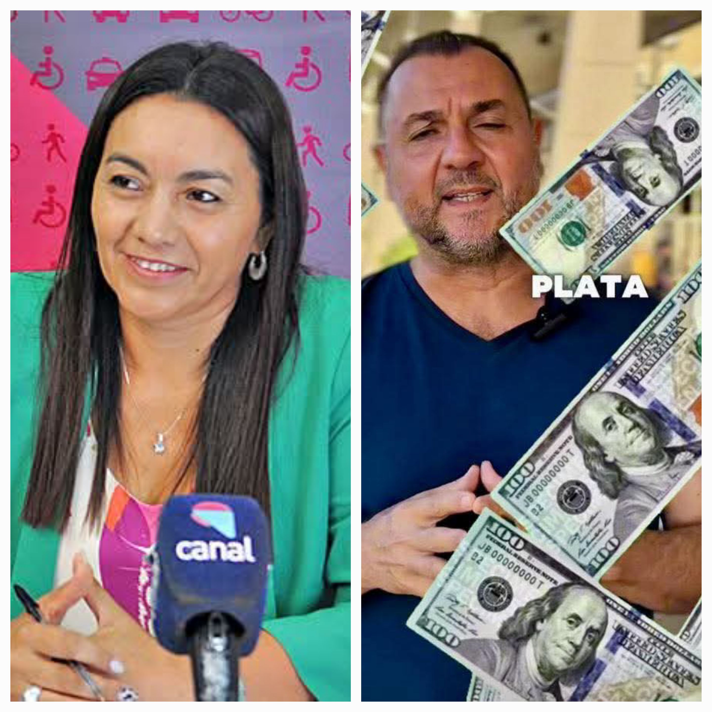 Alcira Brizuela: ¿Guillermo Galván hablando de corrupción y obras inconclusas?.
