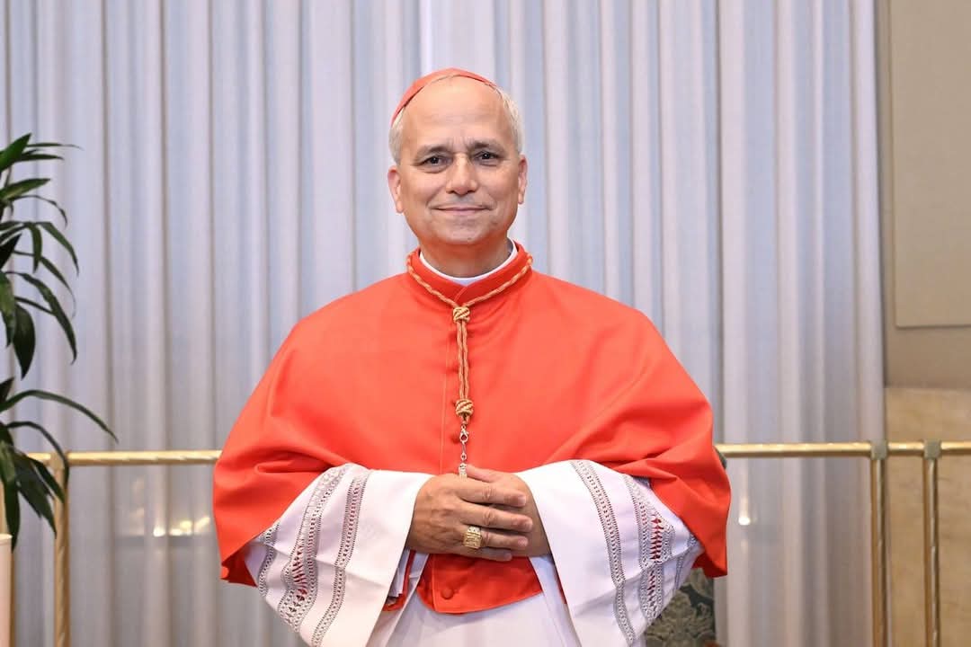 Habemus Papa. Robert Prevost fue elegido como nuevo Papa de la Iglesia Católica y se llamará León XIV.