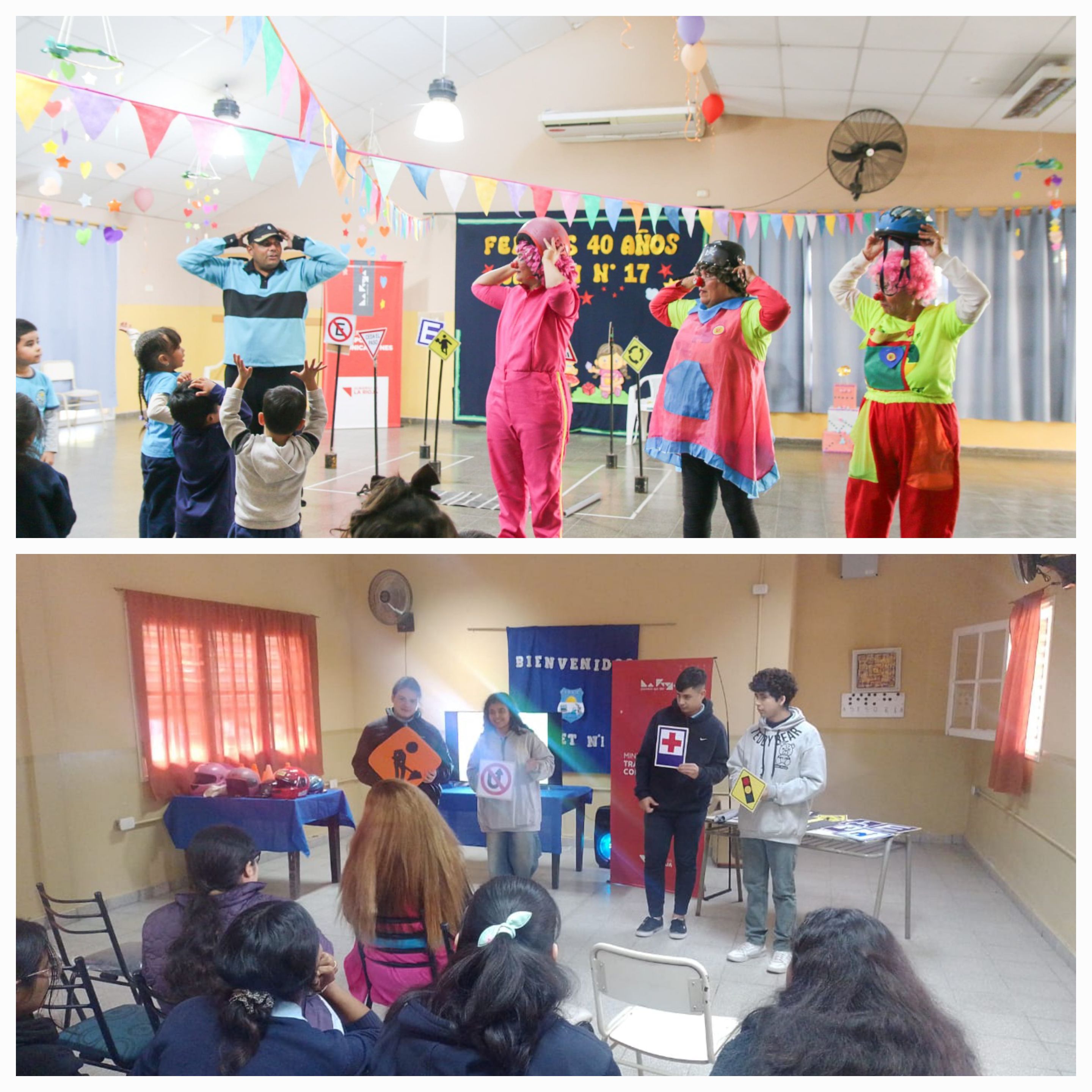 La Provincia refuerza la educación vial en todos los niveles escolares.