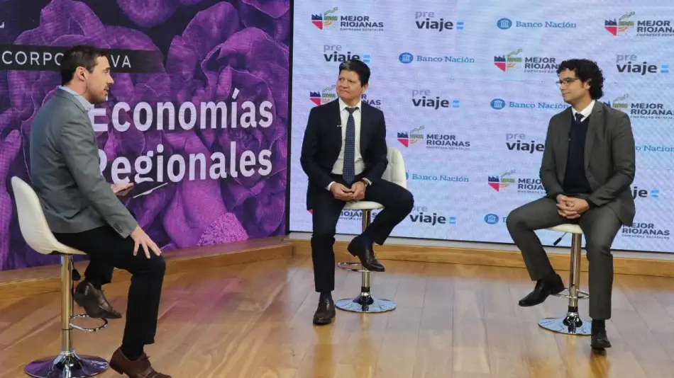 Mejor Riojanas presente en debate nacional sobre el crecimiento de las Economías Regionales
