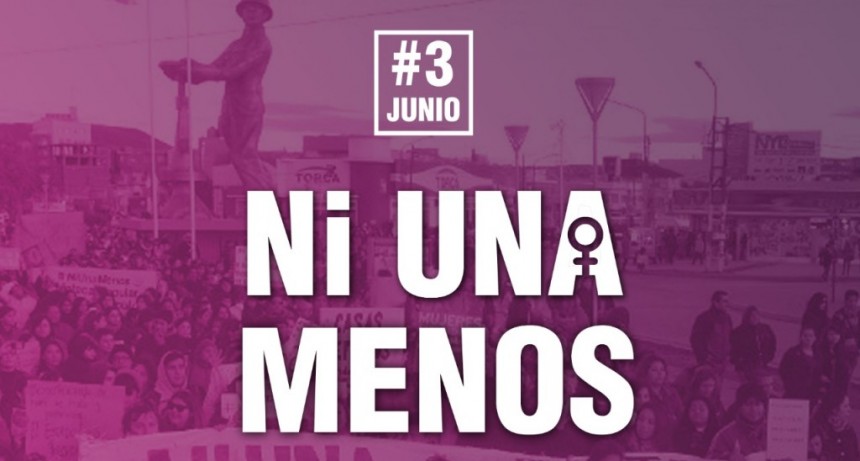3J: Ni Una Menos convoca a marchar en la Plaza 25 de Mayo