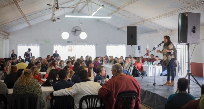 Juntos por el Cambio reunió a dirigentes y militantes