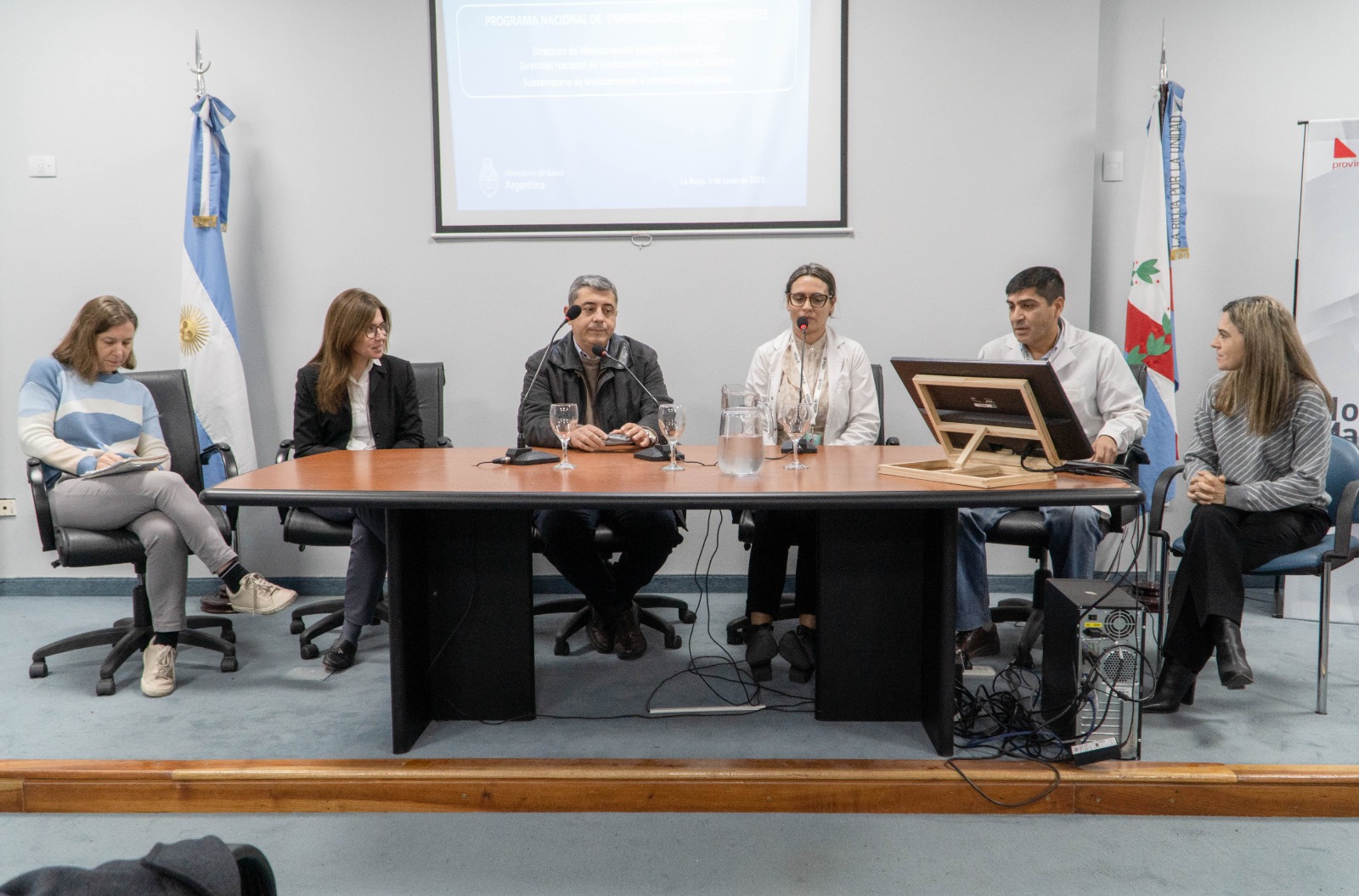 Provincia y Nación Refuerzan las políticas de atención de las enfermedades poco frecuentes