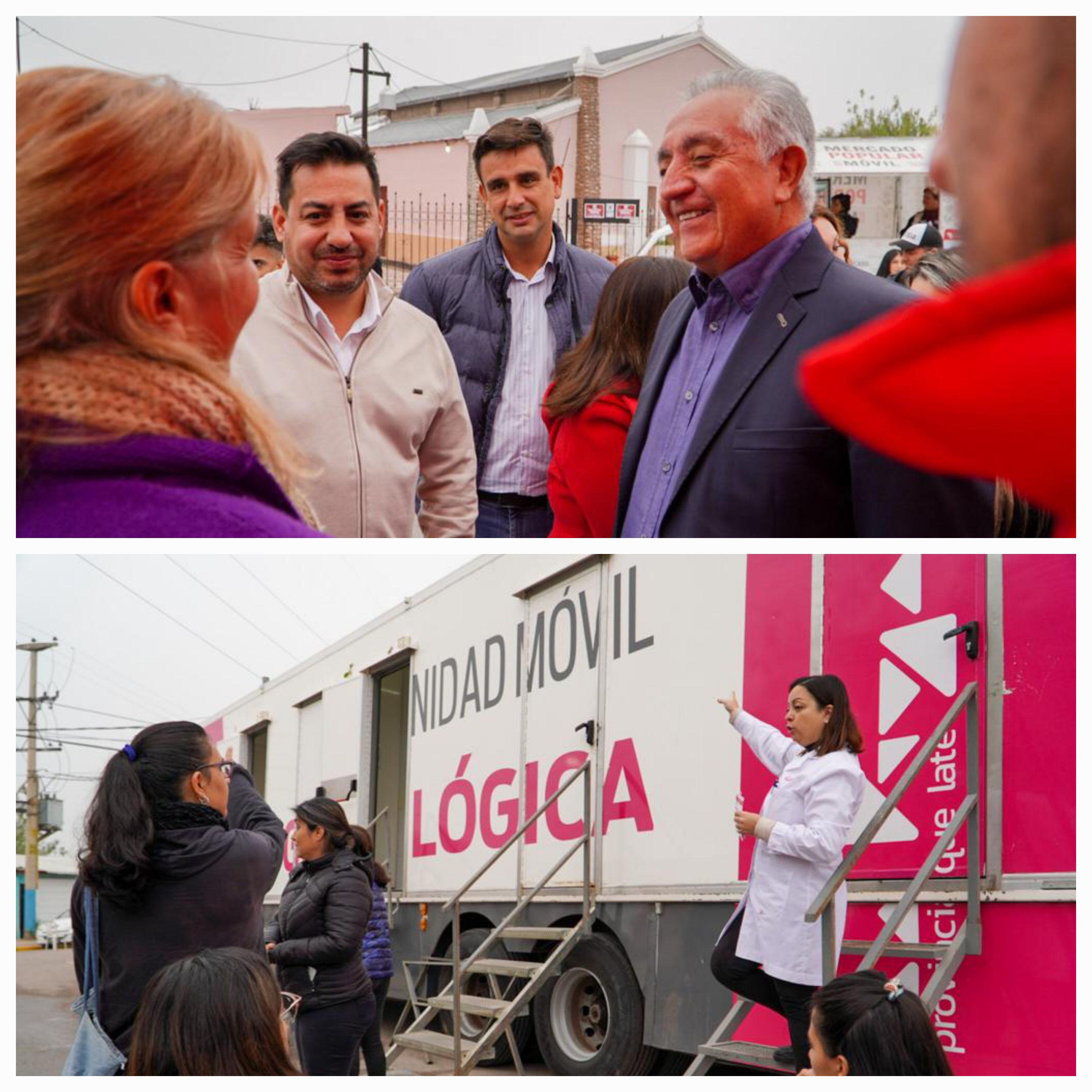 Se realizó un nuevo  abordaje socio sanitario en el  barrio 4 de Junio