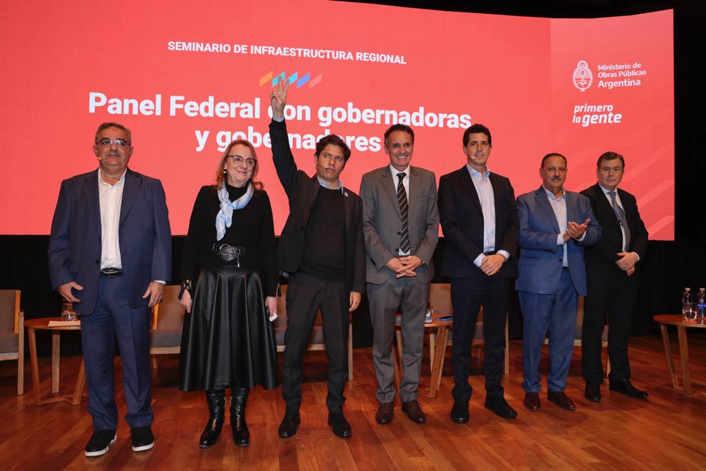 Quintela participa en el CCK del Panel Federal con Gobernadores
