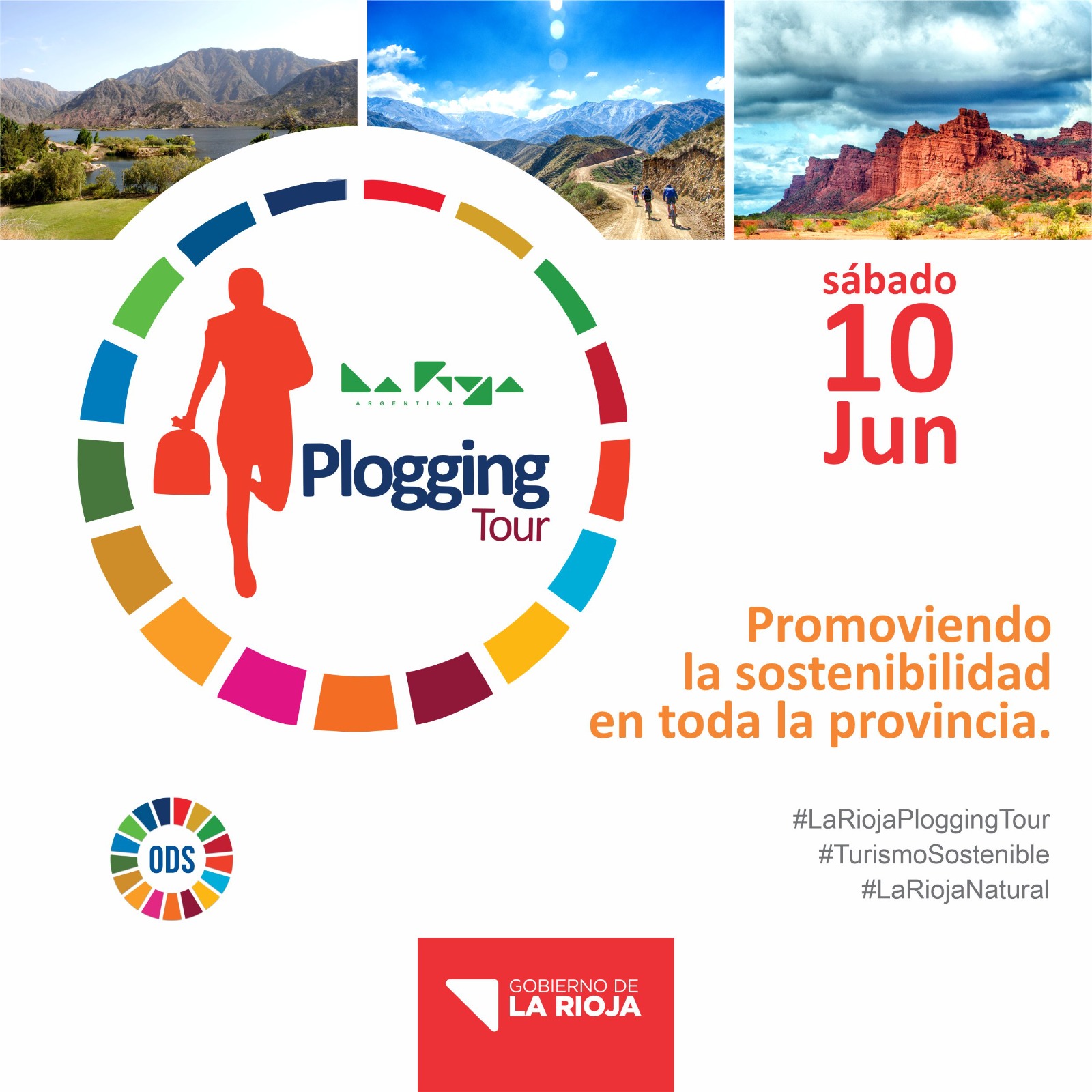Turismo sostenible. Plogging Tour 2023 en La Rioja