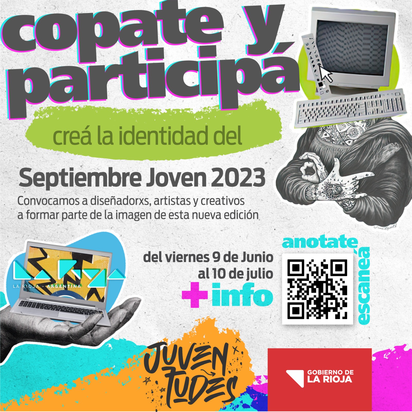 Inicia la convocatoria para determinar la identidad del “Septiembre Joven 2023”