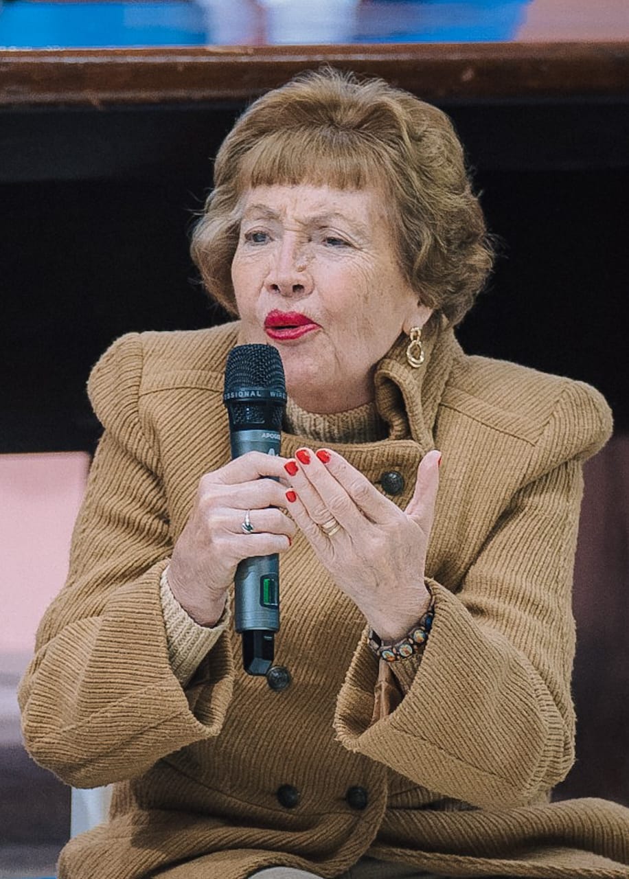 Para Marta Salinas la Reforma Constitucional garantizará y reconocerá nuevos derechos sociales