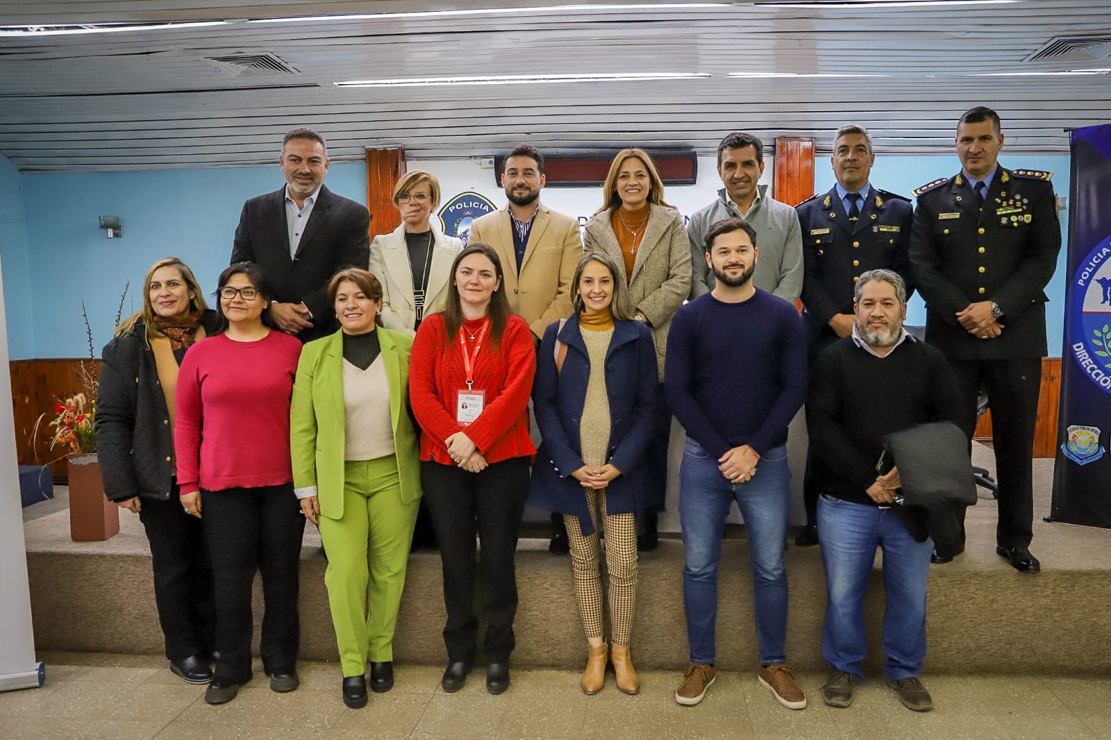 Destacan participación de los miembros de las fuerzas de seguridad en la capacitación sobre prevención de adicciones y neurociencias