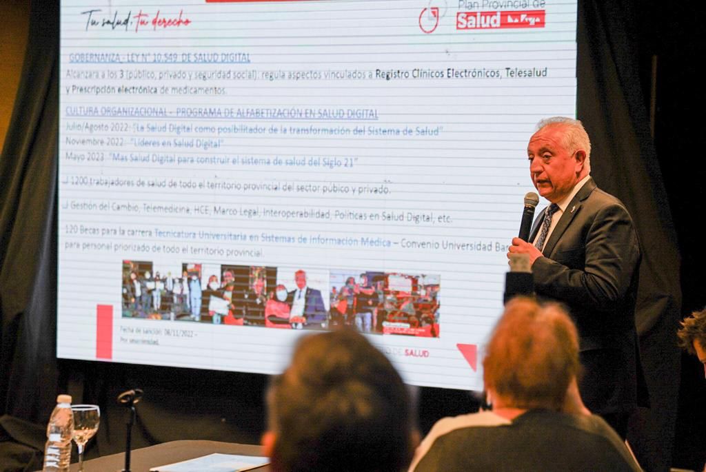 Consejo Regional de Salud del NOA. La Rioja participó de un nuevo encuentro en Santiago del Estero.