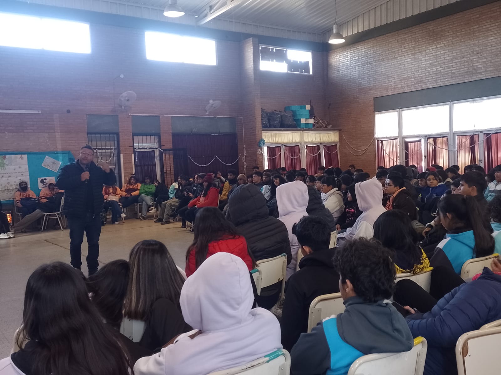 Extensa actividad de la Unidad de Coordinadora de Políticas Publicas sobre Adicciones en el interior provincial