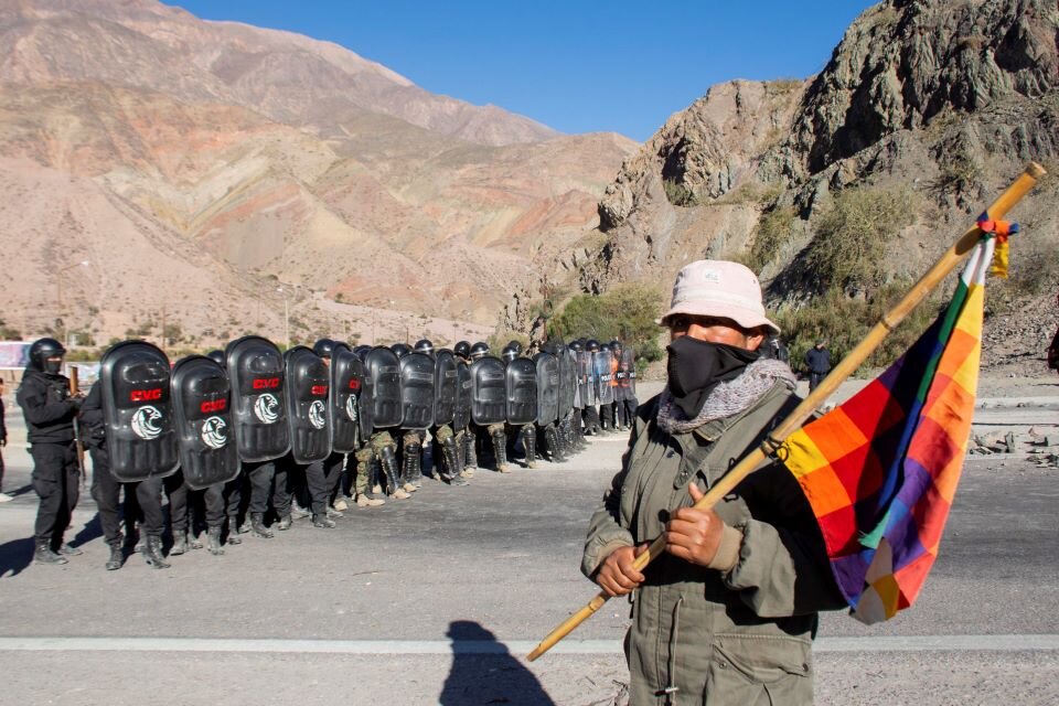 SADOP se declaró en alerta y movilización por la represión a docentes en Jujuy