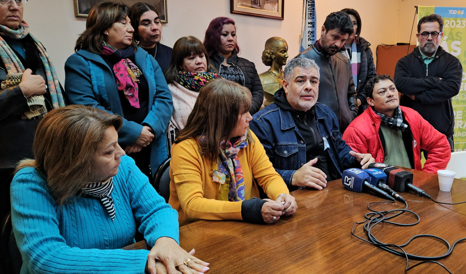 El Peronismo riojano repudió los actos de violencia en Jujuy