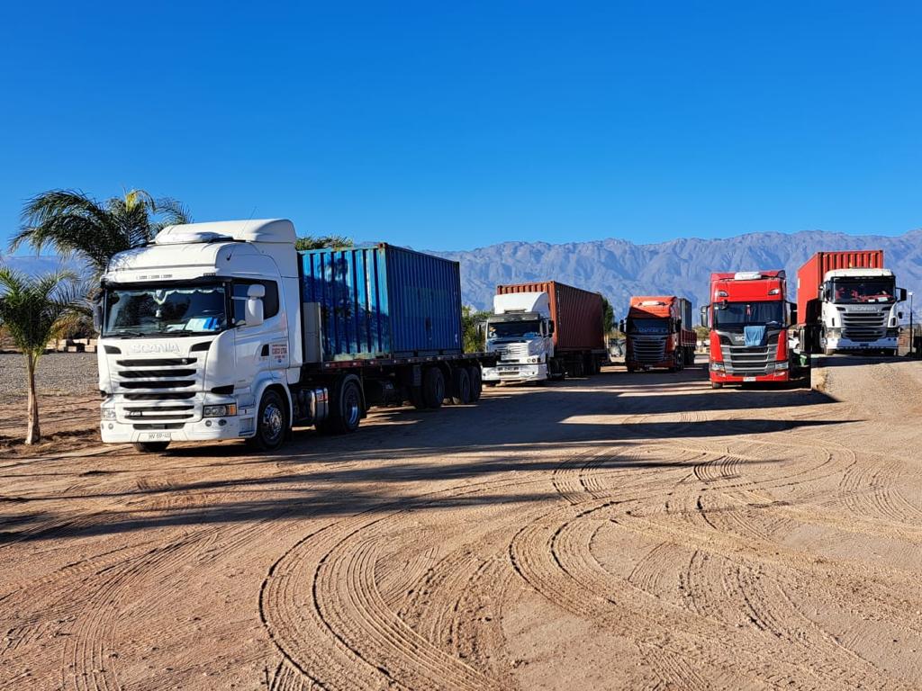 Vallesol exportó 110 mil kilogramos de pasas riojanas durante el fin de semana