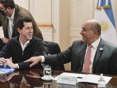 Wado-Manzur, la fórmula presidencial de Union por la Patria