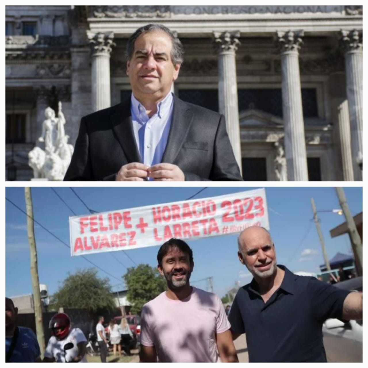 Juntos Por el Cambio buscará la reelección de Felipe Álvarez y Julio Martínez