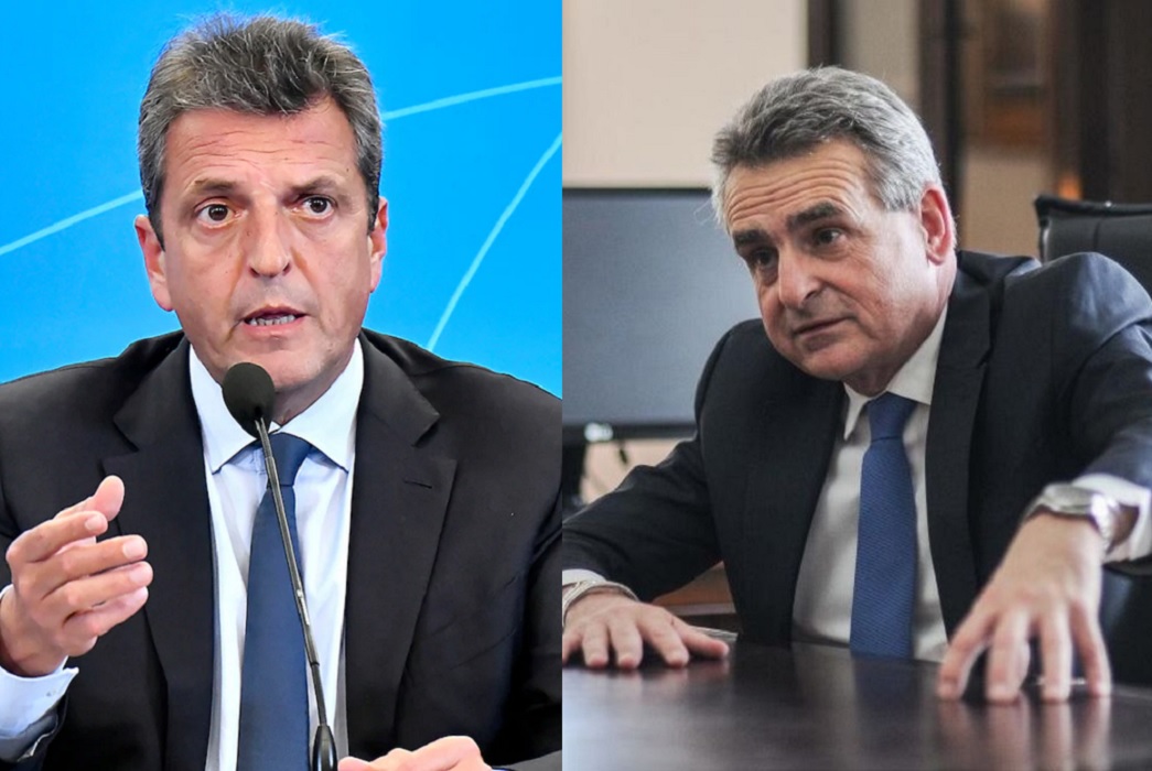 Sergio Massa y Agustín Rossi serán los candidatos de Unión por la Patria